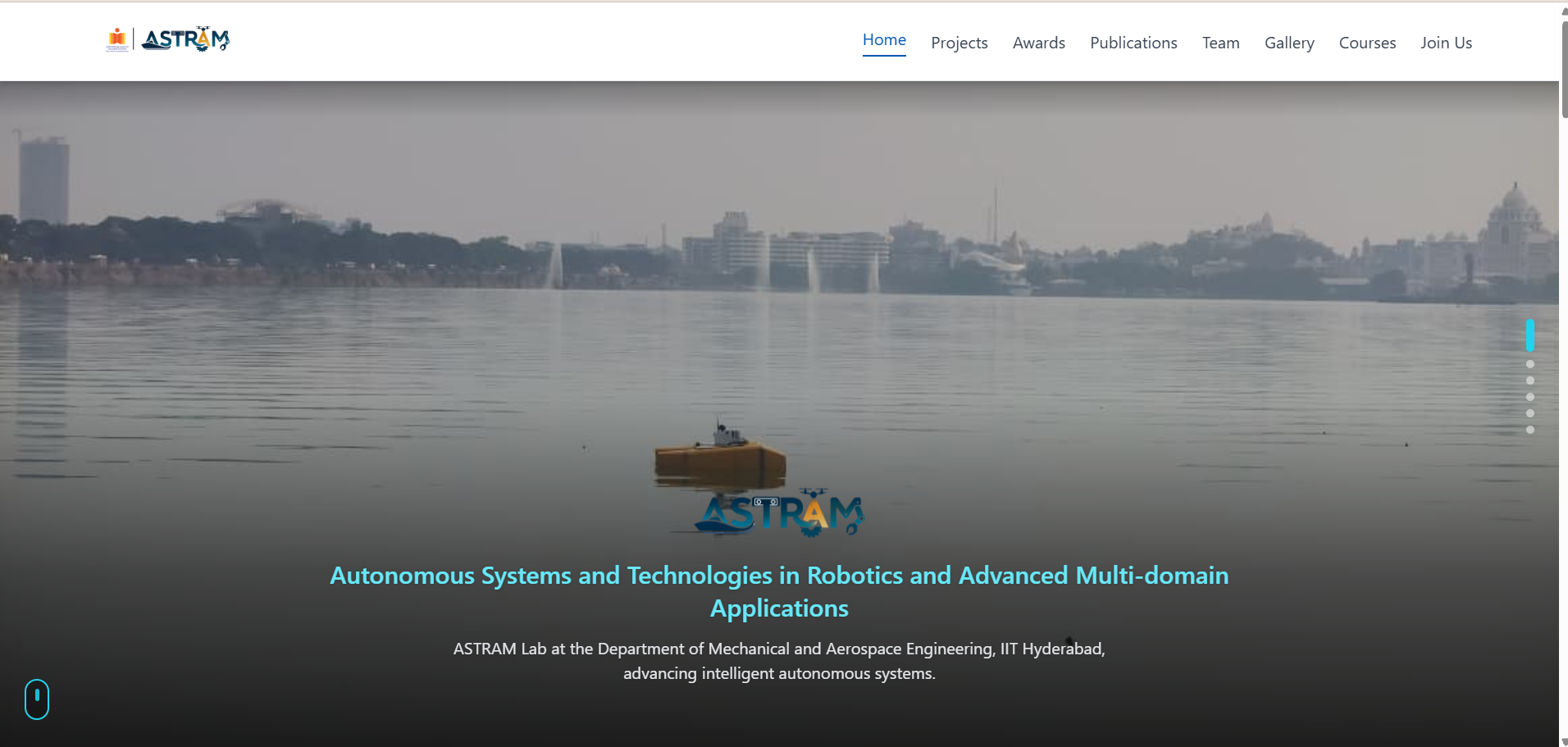 AstraM Lab Web Platform