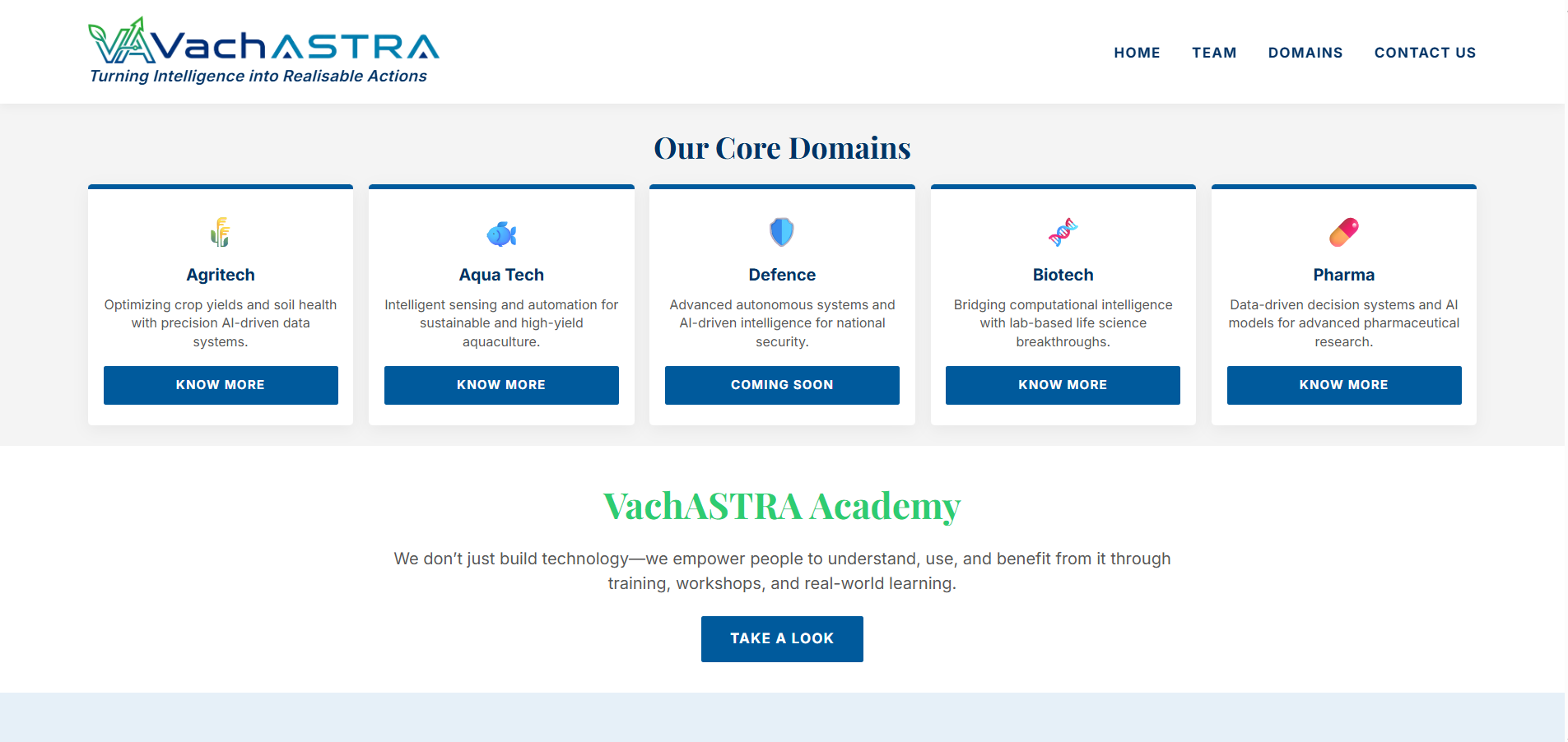 VachASTRA Website